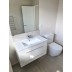 Wall Hung Vanity Misty Series 900mm White